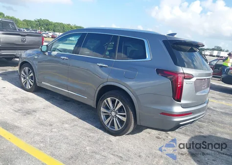 2021 Cadillac Xt6 Fwd Premium Luxury из США, поврежденный, VIN 1GYKPCRS8MZ212943